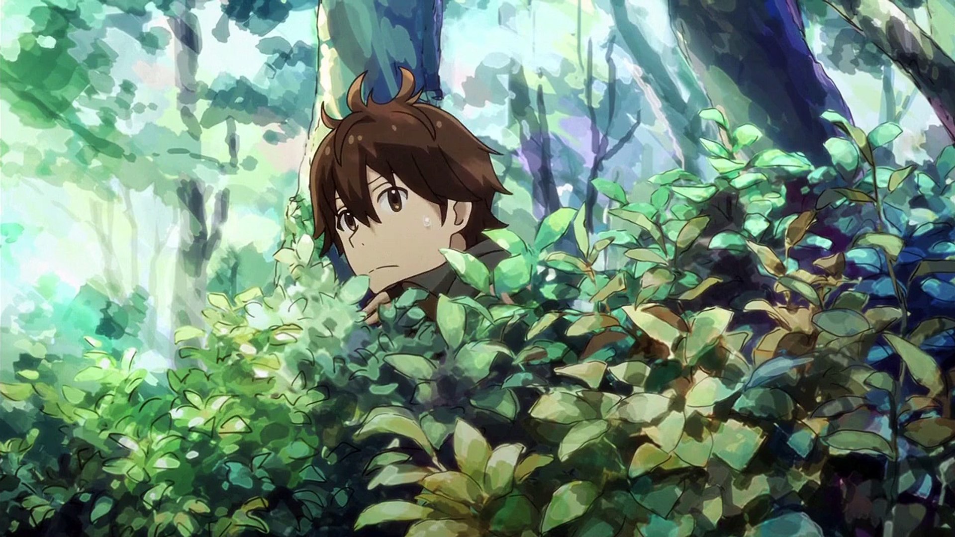 Мультфильм аниме: Гримгал пепла и иллюзий-2серия