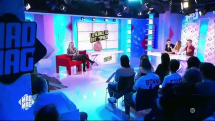 Le gros coup de gueule d'Ayem dans le Mad Mag