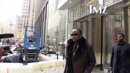 Nicki Minaj -- NOT Happy Birthday from Her Ex, Safaree