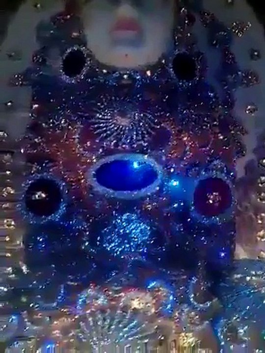Diamond statue