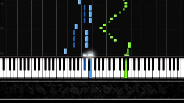 Mozart - Turkish March (Rondo Alla Turca) - Piano Tutorial by PlutaX - Synthesia