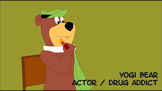 Cartoon Character Interviews - Episode 1 : Interviewing Yogi Bear