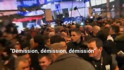 Huées et saccage contre l'exécutif au Salon de l'agriculture