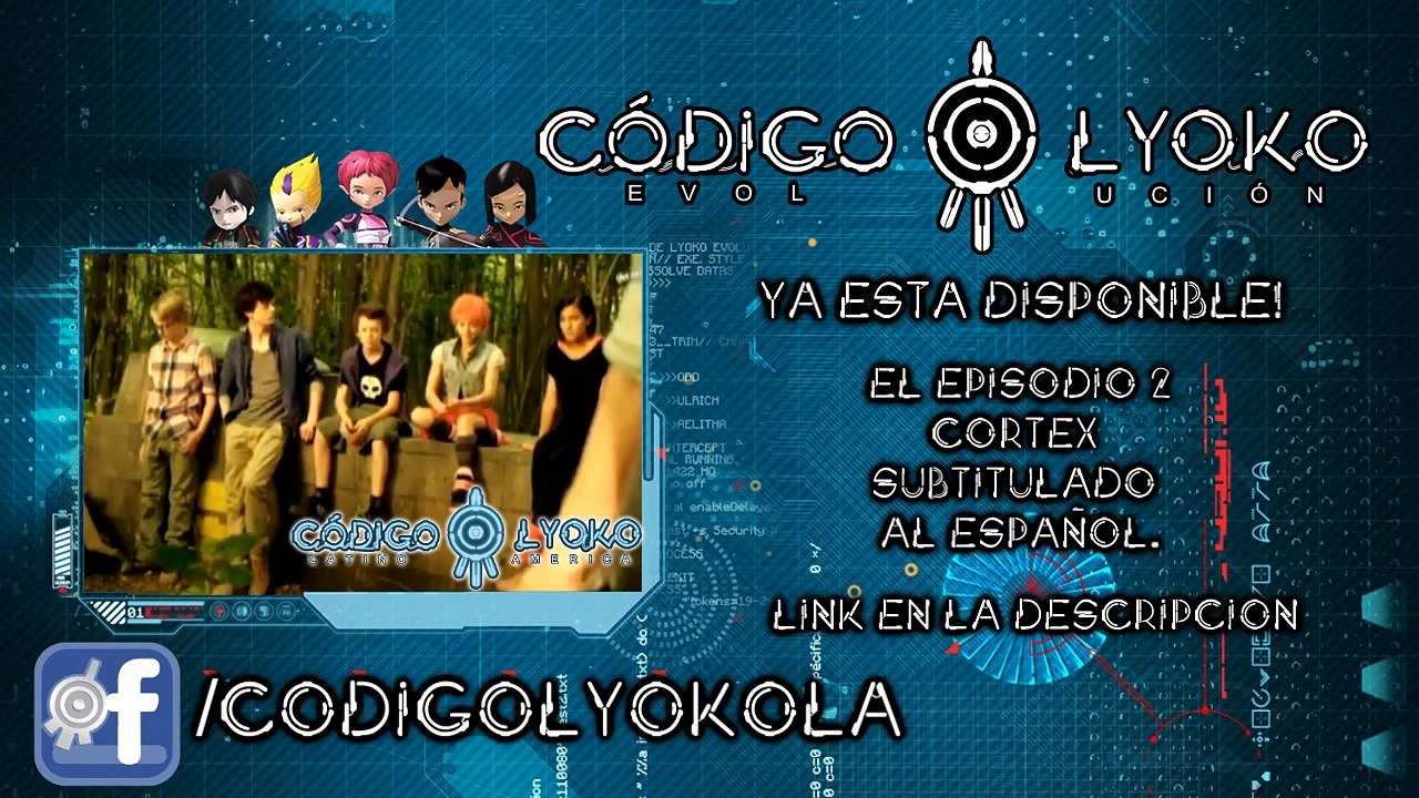 Code Lyoko Evolution Episodio 2 CORTEX Sub. Español.