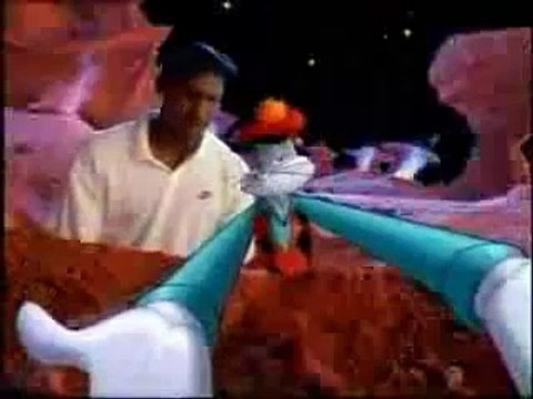 Marvin Martian - Air Jordan Vİ Nike Commercial