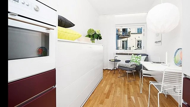 Дизайн квартиры 17 кв. м Дизайн интерьера маленькой квартиры