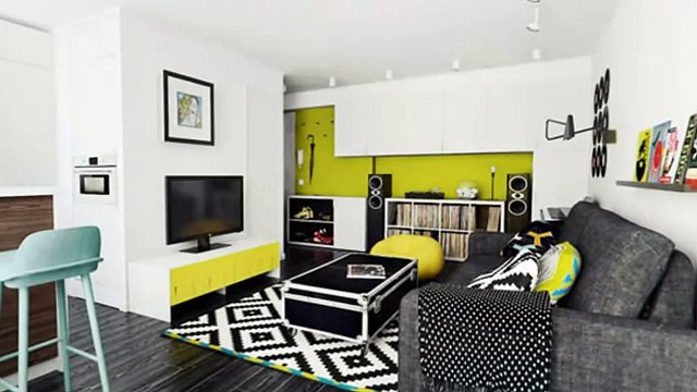 Дизайн двухкомнатной квартиры хрущевки на 45 кв. м