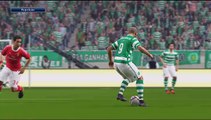 PES 2016 SPORTING vs BENFICA