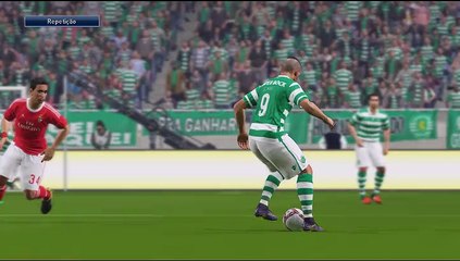 PES 2016 SPORTING vs BENFICA