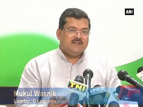 Congress criticises Smriti Irani over Rohith Vemula case (P-2)