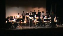 Jefferson High School (WV) Jazz Band performs A Charlie Brown Christmas 2011.wmv