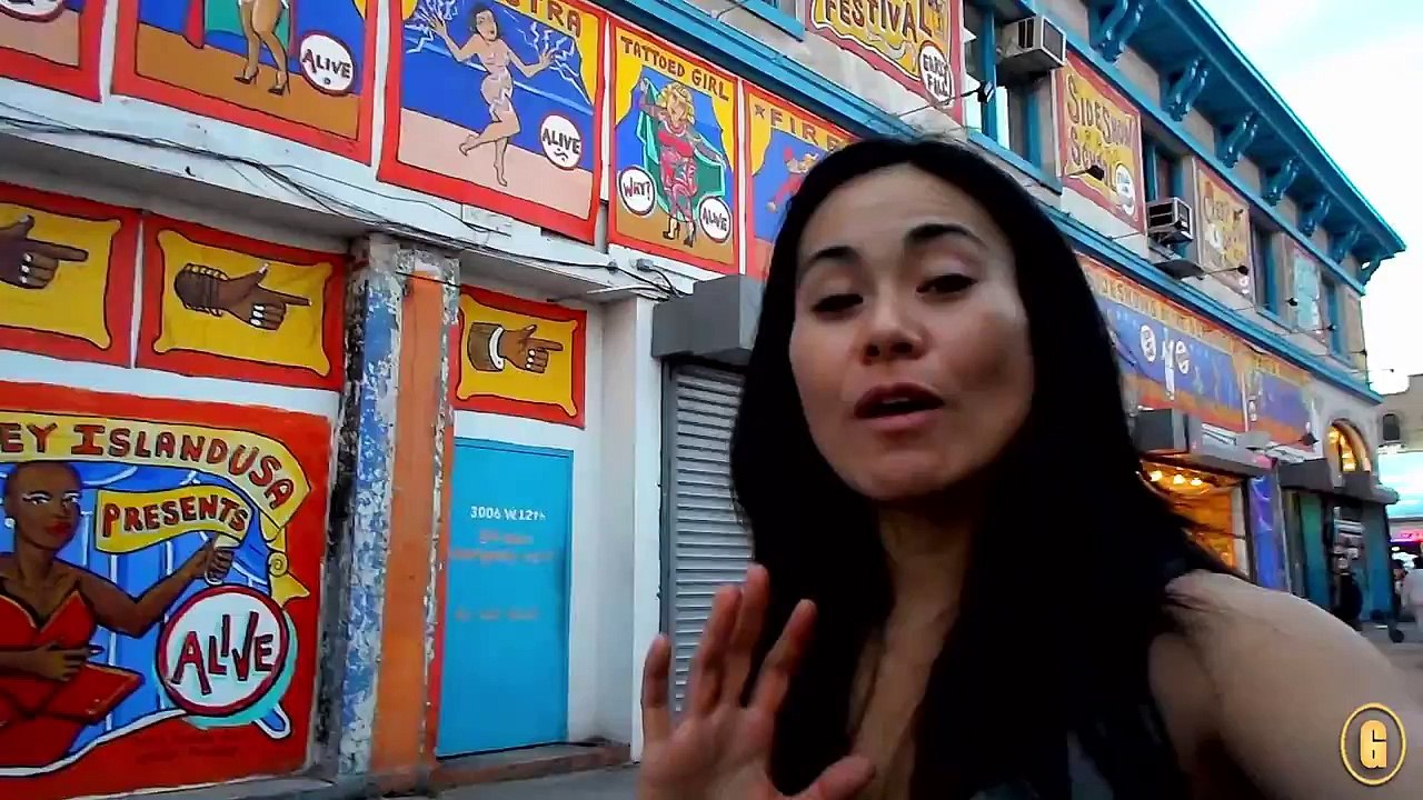 10 BEST THINGS TO DO & EAT in CONEY ISLAND | Brooklyn , New York