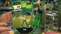 Ben 10 Omniverse Toys Wave 1 Review Unboxing