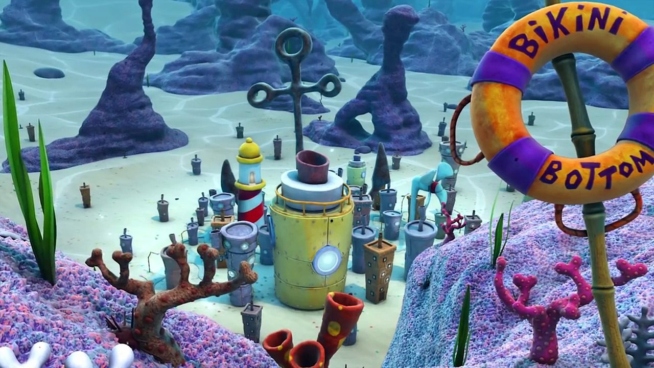 CGI VFX Breakdowns HD: SpongeBob Squarepants 4D Attraction:The Great Jelly Rescue - by Framebreed