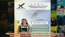 Download PDF  CEOE OSAT Middle Level Social Studies Field 27 Teacher Certification Test Prep Study Guide FULL FREE