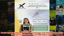 Download PDF  Praxis Special Education Core Knowledge and Applications 0354 Teacher Certification Test FULL FREE