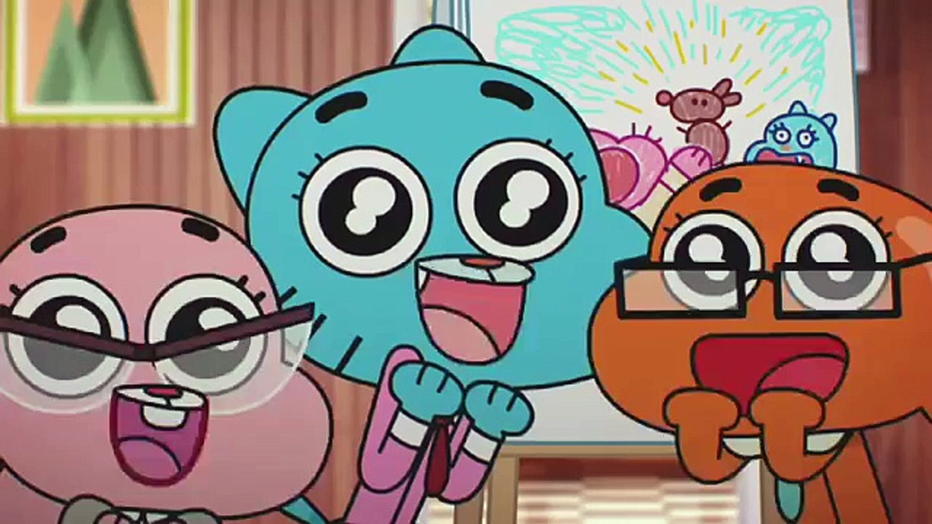 The Amazing World of Gumball References to Cartoons, Anime, + MORE (Tooned  Up S3 E32) 