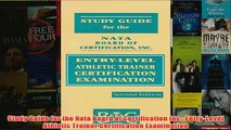 Download PDF  Study Guide for the Nata Board of Certification Inc EntryLevel Athletic Trainer FULL FREE