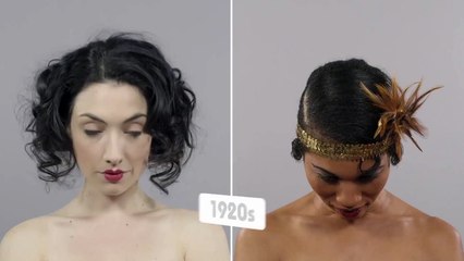100 Years of Beauty Pt I & II Side by Side Comparison
