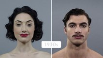 100 Years of Beauty USA (Nina & Samuel) Side by Side