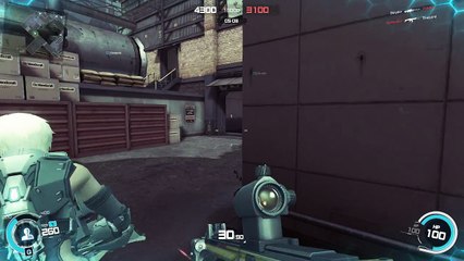 Ghost In The Shell Online First Assault - Team Deathmatch #2