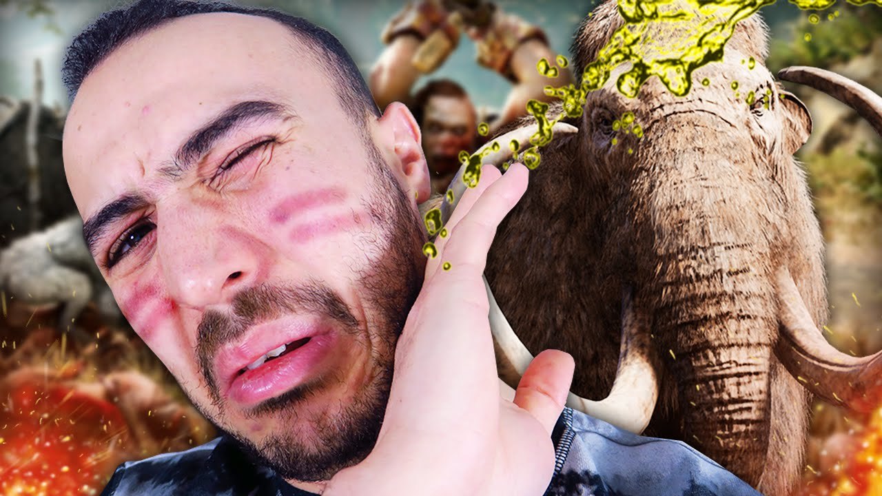 LE BLED'ART-IL M'A PISSÉ DESSUS ! - FAR CRY PRIMAL PC