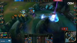 2016 LCK Spring   W6D1  Great escape by SSG Ambition