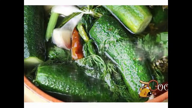 Малосольные огурцы в минеральной воде на зиму