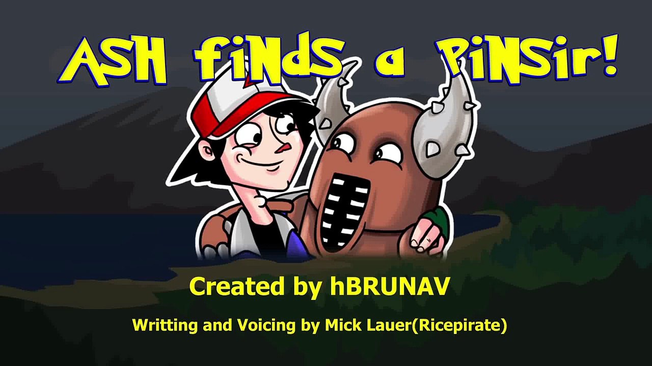 Ash finds a Pinsir (Pokemon parody)