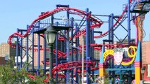 Soarin Eagle On-Ride POV at Luna Park, Coney Island, New York [Full HD]