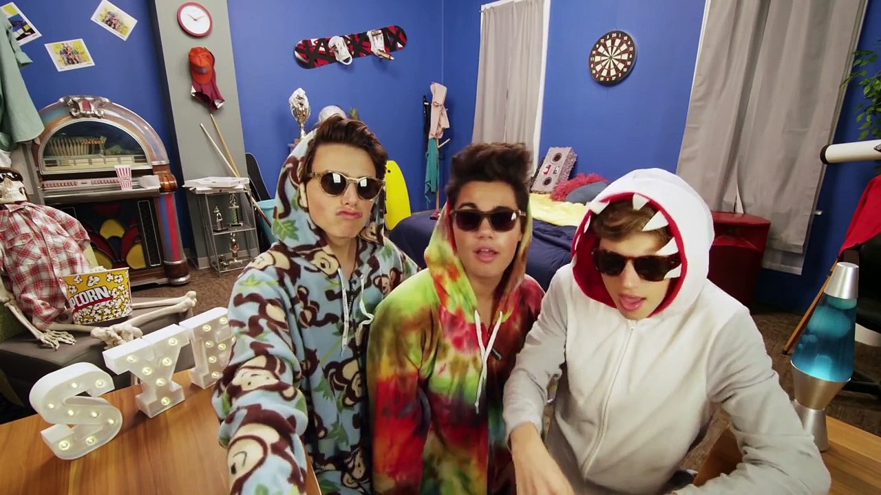 Forever In Your Mind “Shake Your Booty” Music Video | Radio Disney