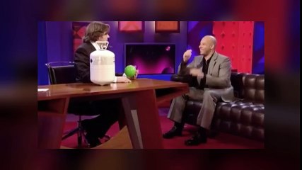 Famous People on Helium Compilation (Real Chipmunk Voice) part 1