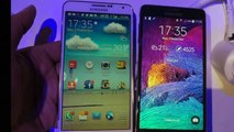 Samsung Galaxy Note 4 vs Samsung Galaxy Alpha Comparison