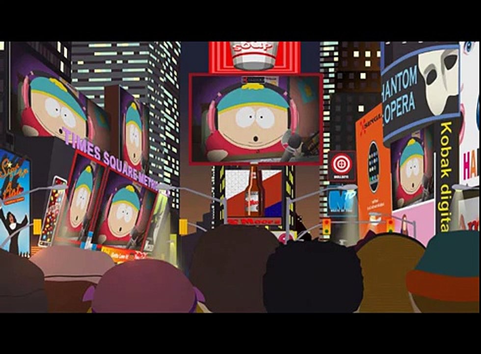 South Park COMMENTARY -- Season 18 Ep. 10 - Happy Holograms
