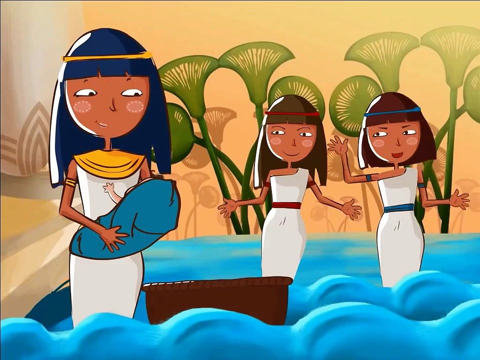 Moses, The Story