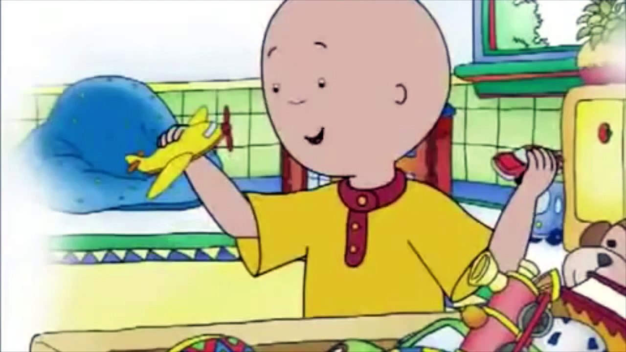 Caillou - The Asian - First YTP!
