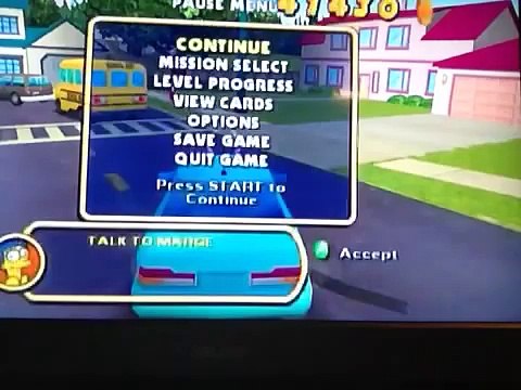 The simpsons hit and run Xbox cheats