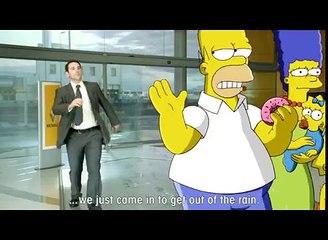 Ad Renault Kangoo Simpson long version (60 seconds)