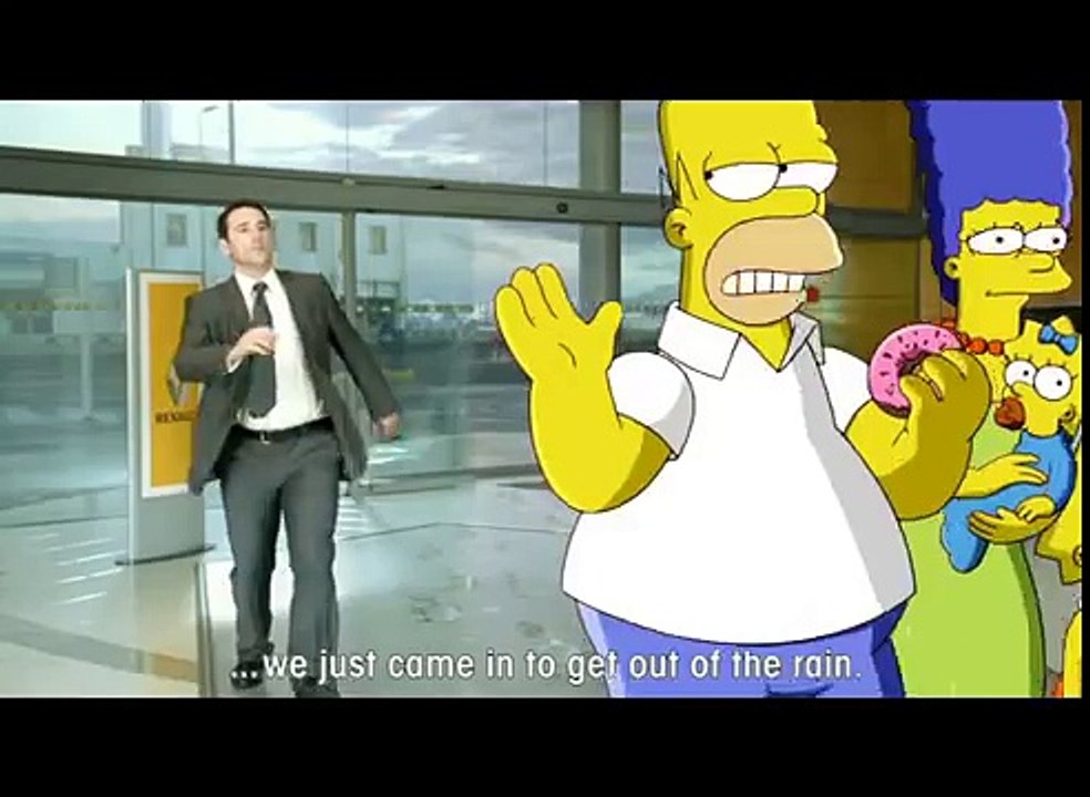 Ad Renault Kangoo Simpson long version (60 seconds)