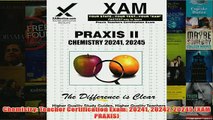 Download PDF  Chemistry Teacher Certification Exam 20241 20242 20245 XAM PRAXIS FULL FREE