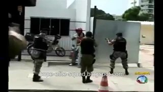 Brazilian Police shot and killed kidnapper live on tv - Bandido morto pela policia ao vivo na tv