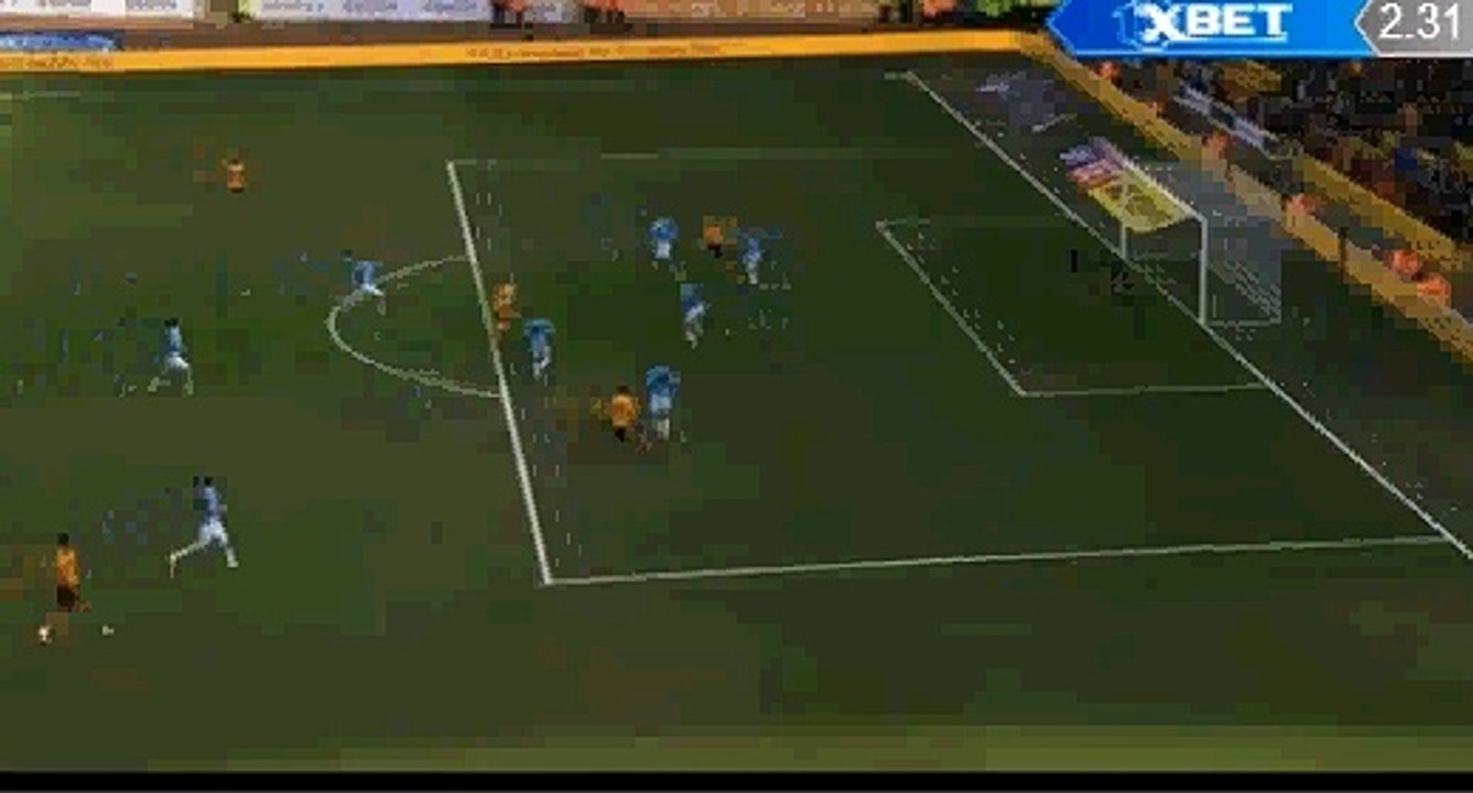 Goal Saville Wolves vs Derby County 1-0 England Championship 27.02.2016