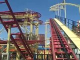 The Tickler Roller Coaster At Coney Island Luna Park In Brooklyn-NYC: (2015!)