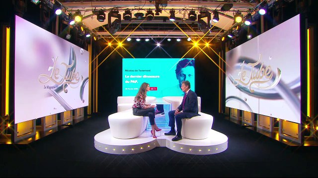 Interview de Nicolas De Tavernost - Le Tube du 27/02 - CANAL+