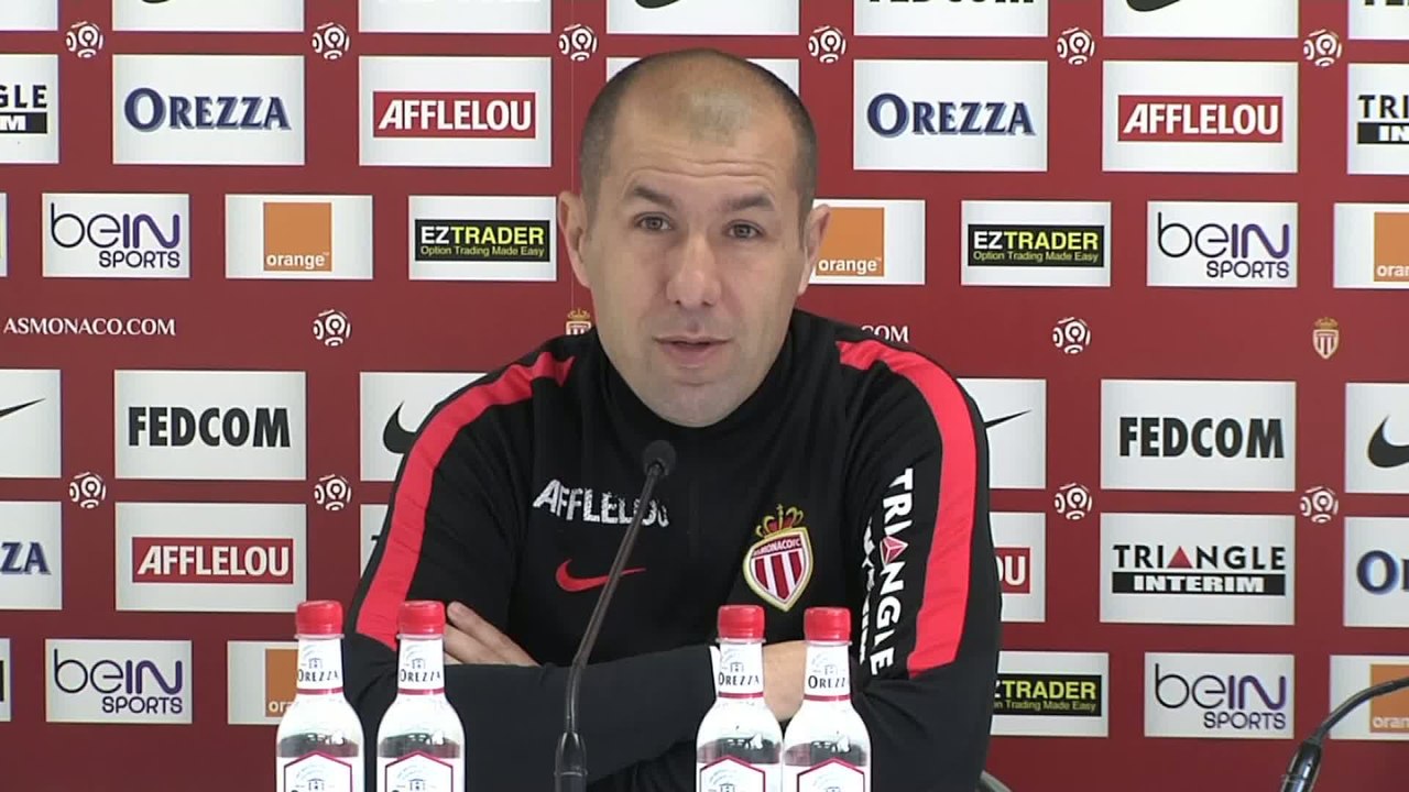 Foot - L1 - ASM : Jardim «Huit points d'avance ce n'est pas significatif»