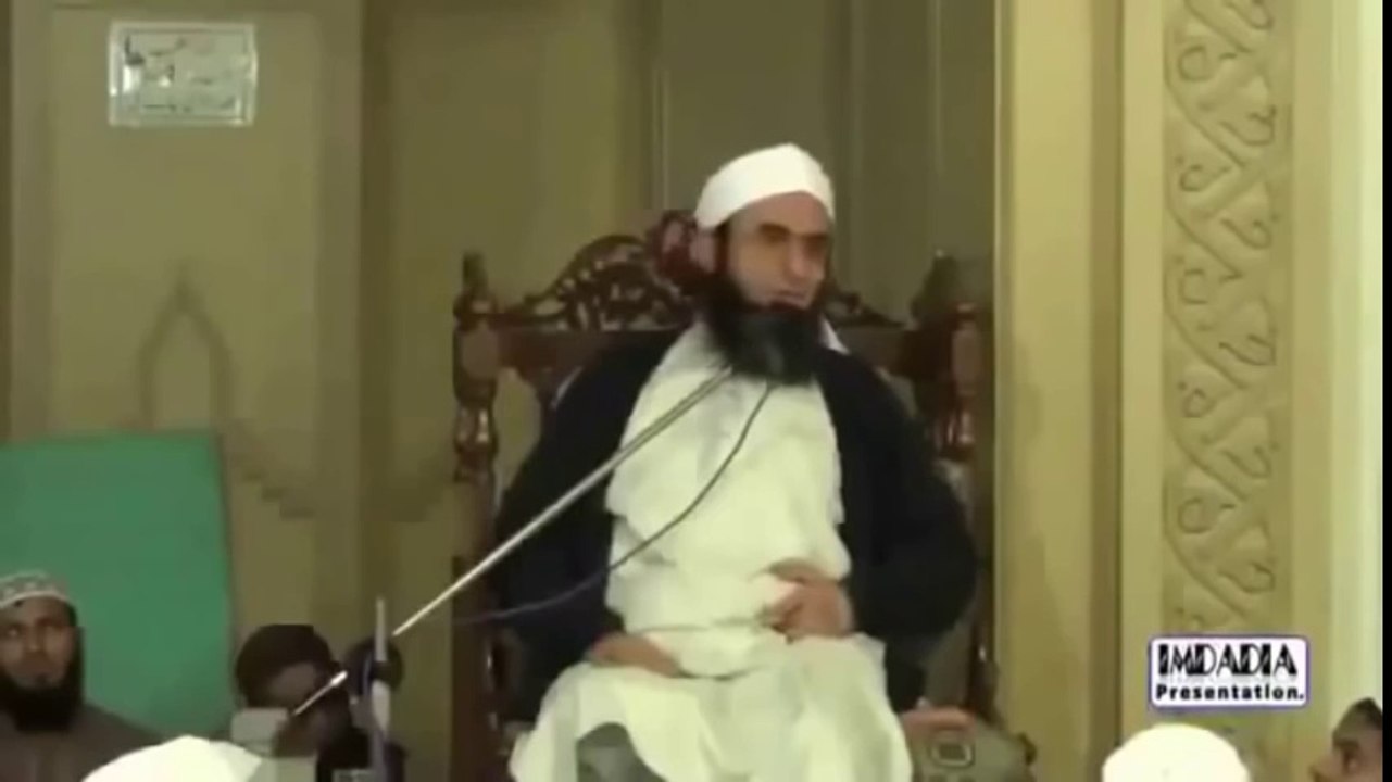 Growing hairs is Sunnah by Molana Tariq Jameel
