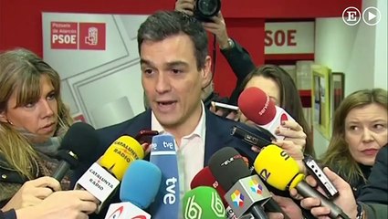 Sánchez anima sus militantes a votar