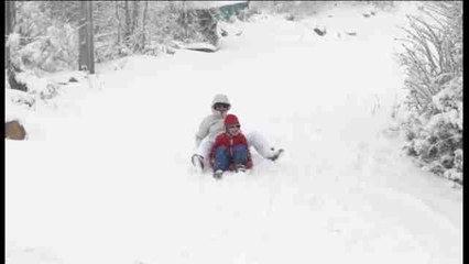 Galicia se cubre de blanco