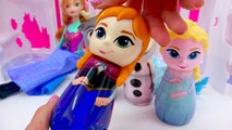 Disney Frozen SCENTED Queen Elsa Olaf Princess Anna Sven Body Wash   2 Fashems Blind Bags
