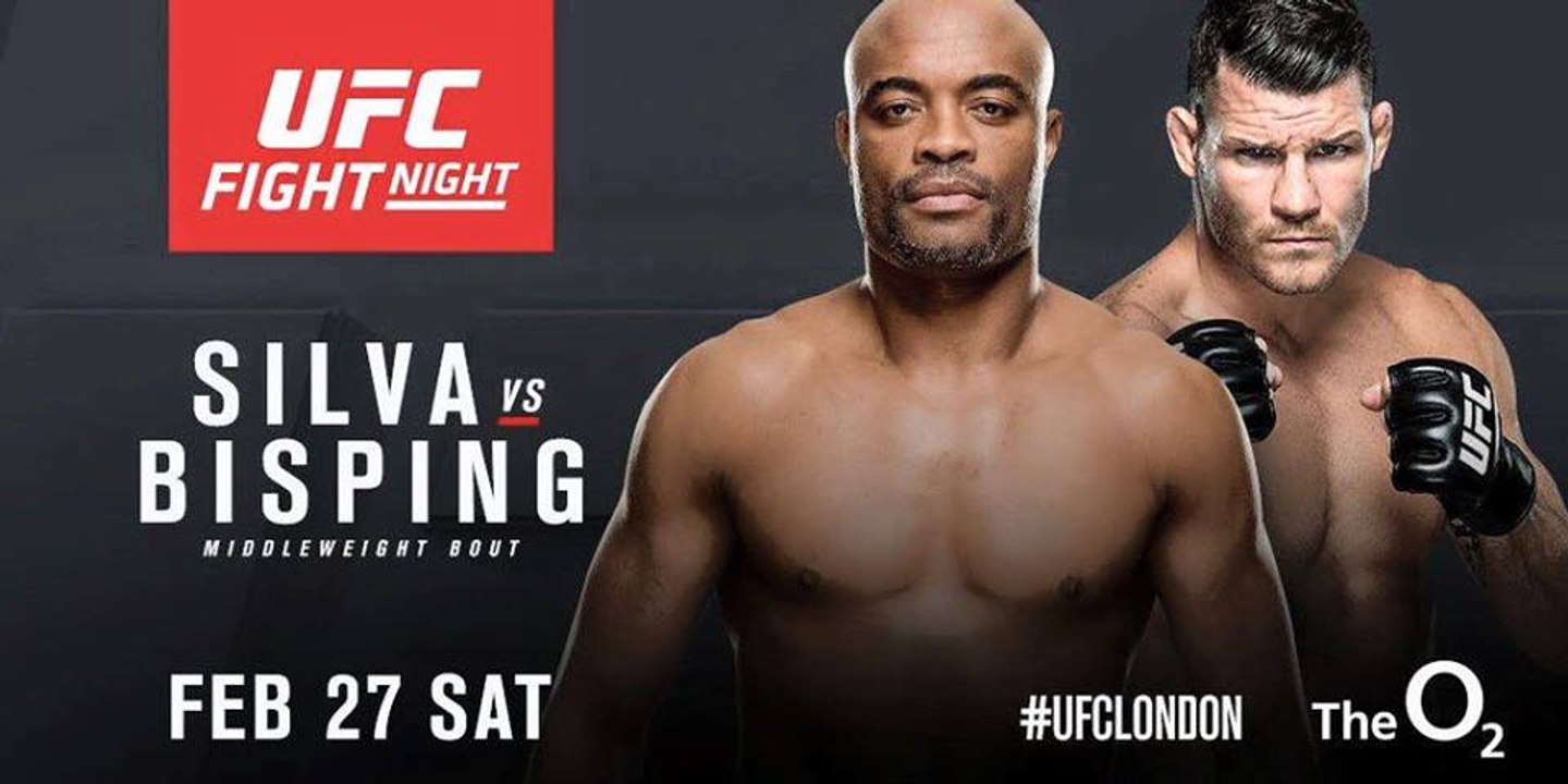 UFC Fight Night 84 - Silva vs. Bisping Full Fight